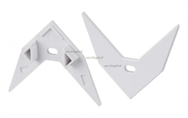 Заглушка Arlight ARH-DECORE-S12-EXT Square с отверстием 023893 Заглушка Arlight ARH-DECORE-S12-EXT Square с отверстием 023893