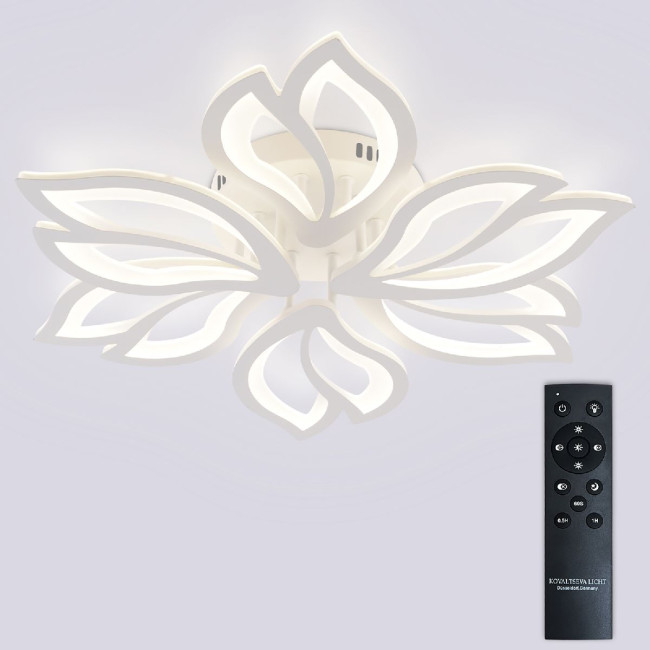 Потолочная люстра Natali Kovaltseva Fortuna LED LAMPS 81107/6C Потолочная люстра Natali Kovaltseva Fortuna LED LAMPS 81107/6C