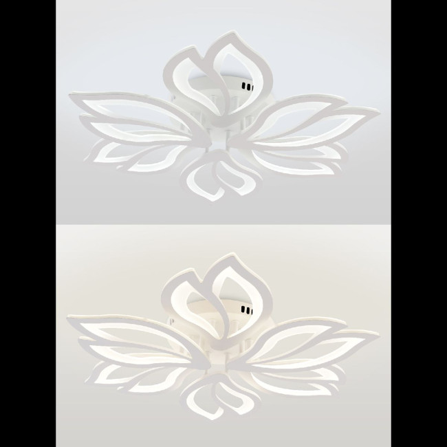 Потолочная люстра Natali Kovaltseva Fortuna LED LAMPS 81107/6C Потолочная люстра Natali Kovaltseva Fortuna LED LAMPS 81107/6C