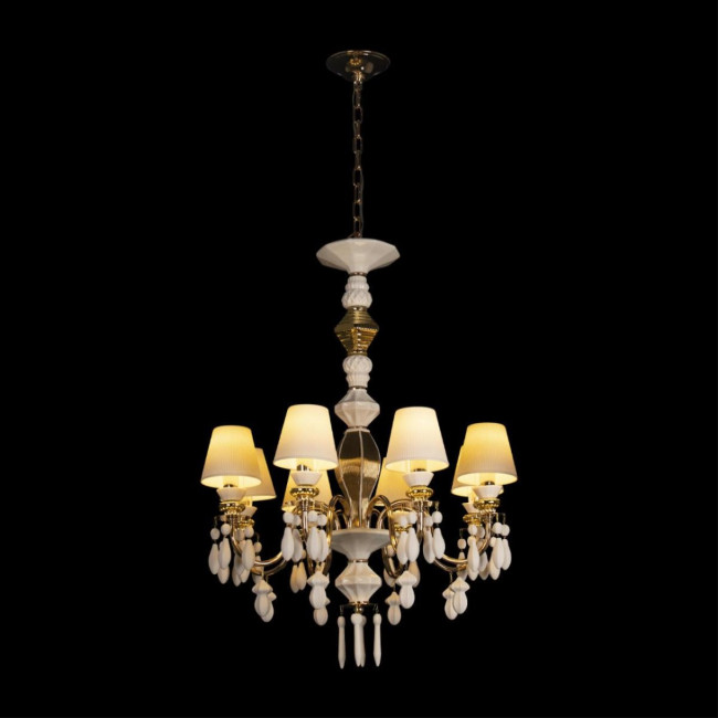 Подвесная люстра Loft IT Grace 10203/8 White Подвесная люстра Loft IT Grace 10203/8 White