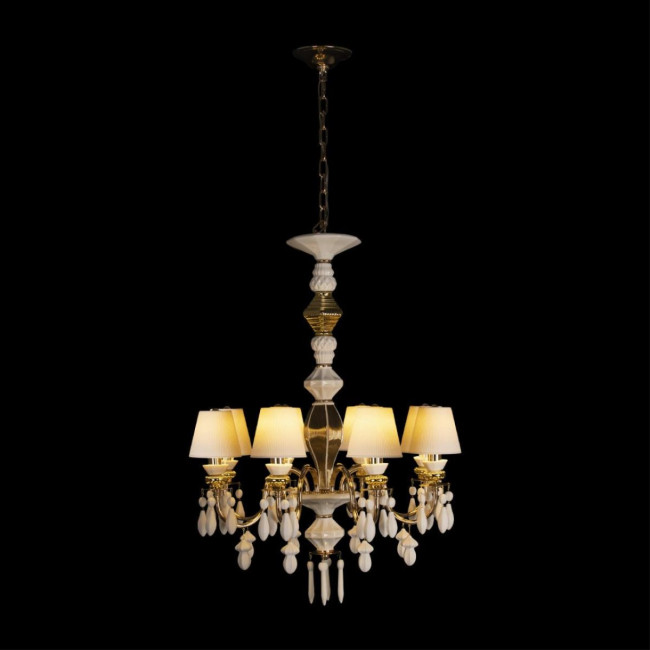 Подвесная люстра Loft IT Grace 10203/8 White Подвесная люстра Loft IT Grace 10203/8 White