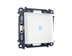 Комплект механизма 1-кл проходного выключателя с подсветкой Ambrella Volt Alfa MA122040