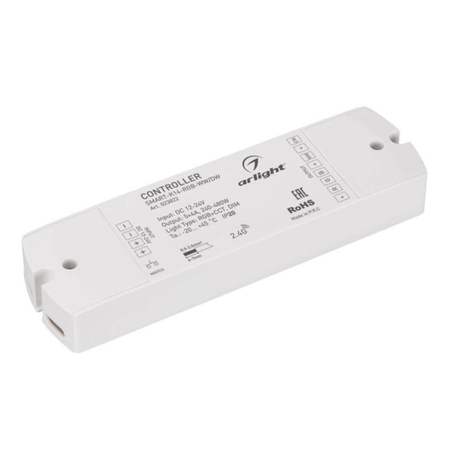 Контроллер Arlight SMART-K14-MULTI 023822 Контроллер Arlight SMART-K14-MULTI 023822