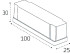 Монтажная коробка Italline IT09-9024 black