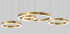 Подвесная люстра ImperiumLoft Light Ring Horizontal 177925-22 Подвесная люстра ImperiumLoft Light Ring Horizontal 177925-22