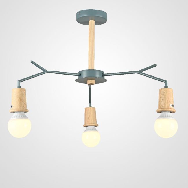 Люстра на штанге ImperiumLoft Les color 220514-23 Люстра на штанге ImperiumLoft Les color 220514-23