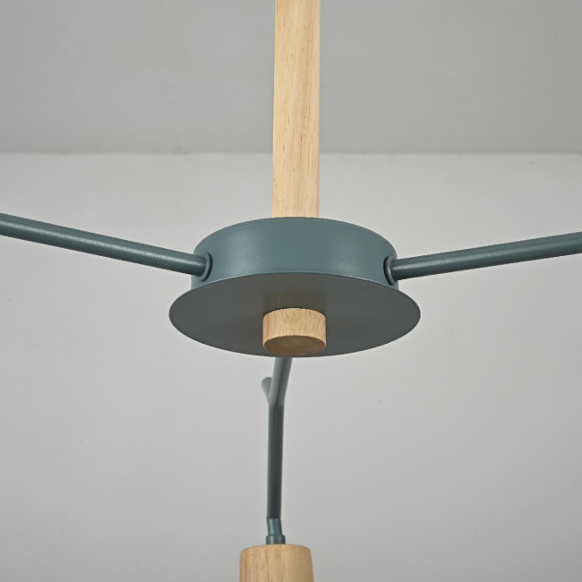 Люстра на штанге ImperiumLoft Les color 220514-23 Люстра на штанге ImperiumLoft Les color 220514-23