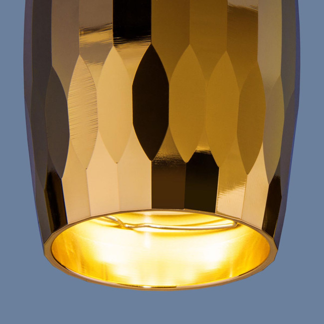 Потолочный светильник Elektrostandard DLN104 GU10 золото 4690389148545 Потолочный светильник Elektrostandard DLN104 GU10 золото 4690389148545