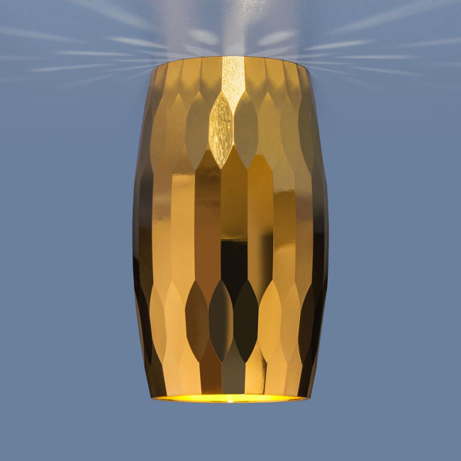 Потолочный светильник Elektrostandard DLN104 GU10 золото 4690389148545 Потолочный светильник Elektrostandard DLN104 GU10 золото 4690389148545