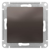 Выключатель одноклавишный проходной Schneider Electric Atlas Design ATN000661