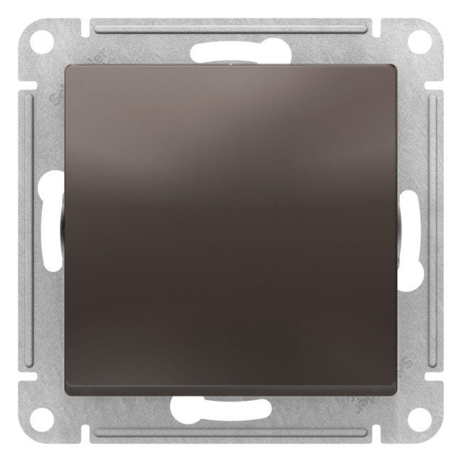 Выключатель одноклавишный проходной Schneider Electric Atlas Design ATN000661