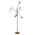 Торшер DeLight Collection Globe Mobile KG0965F-3 brass