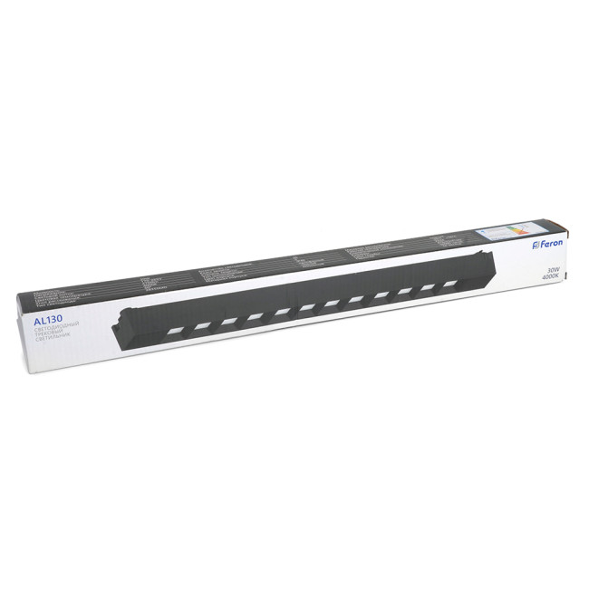 Трековый однофазный светильник Feron AL130 48374