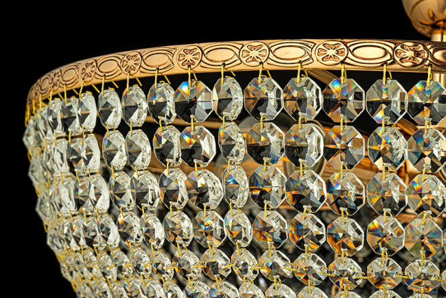 Люстра на штанге Arti Lampadari Nonna E 1.3.50.503 G Люстра на штанге Arti Lampadari Nonna E 1.3.50.503 G