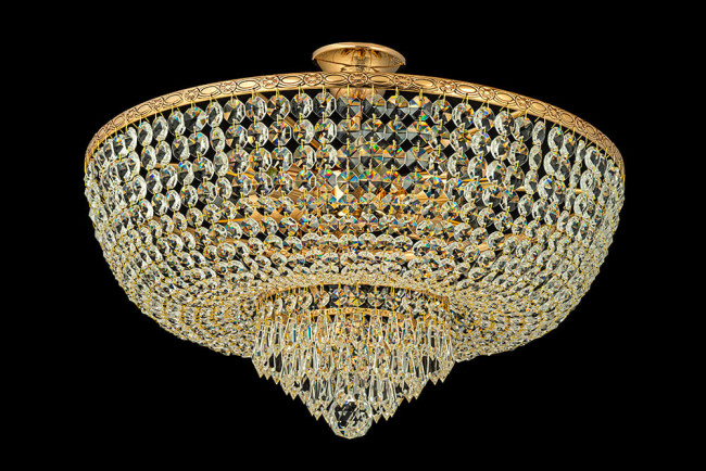 Люстра на штанге Arti Lampadari Nonna E 1.3.50.503 G Люстра на штанге Arti Lampadari Nonna E 1.3.50.503 G