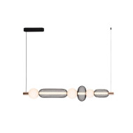 Подвесная люстра Aployt Nikusia APL.658.03.29 Подвесная люстра Aployt Nikusia APL.658.03.29