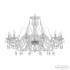Подвесная люстра Bohemia Ivele Crystal 105/12/360 Ni Подвесная люстра Bohemia Ivele Crystal 105/12/360 Ni