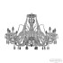 Подвесная люстра Bohemia Ivele Crystal 105/12/360 Ni Подвесная люстра Bohemia Ivele Crystal 105/12/360 Ni