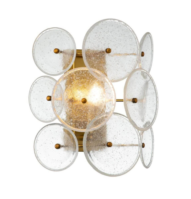 Настенный светильник Indigo Soffio 12020/1W Gold V000019 Настенный светильник Indigo Soffio 12020/1W Gold V000019