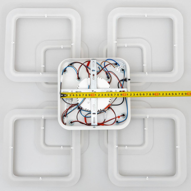 Потолочная люстра Citilux Марсель CL232180R Потолочная люстра Citilux Марсель CL232180R