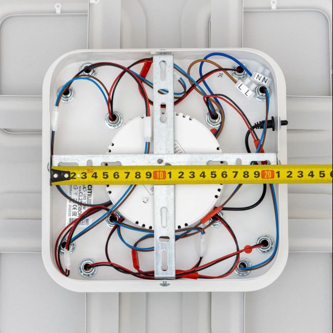 Потолочная люстра Citilux Марсель CL232180R Потолочная люстра Citilux Марсель CL232180R