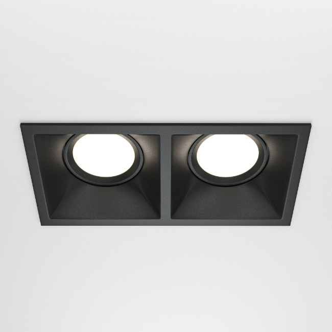 Встраиваемый светильник Maytoni Dot DL029-2-02B