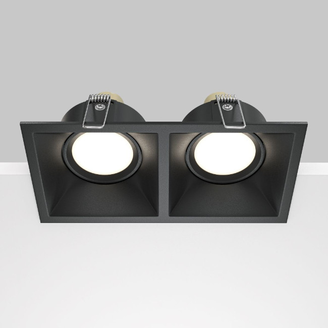 Встраиваемый светильник Maytoni Dot DL029-2-02B