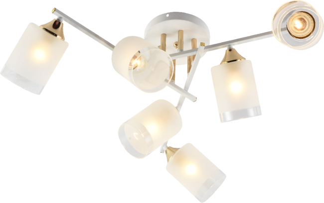 Потолочная люстра Rivoli Georgiana 9144-205 Б0055879 Потолочная люстра Rivoli Georgiana 9144-205 Б0055879