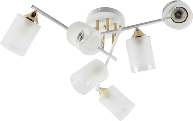 Потолочная люстра Rivoli Georgiana 9144-205 Б0055879 Потолочная люстра Rivoli Georgiana 9144-205 Б0055879