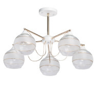 Люстра на штанге De Markt Альфа 324018805 Люстра на штанге De Markt Альфа 324018805