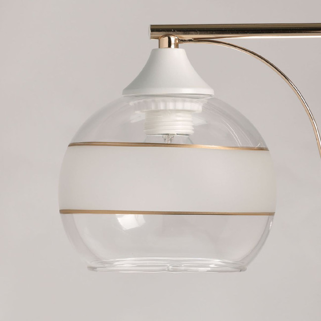 Люстра на штанге De Markt Альфа 324018805 Люстра на штанге De Markt Альфа 324018805