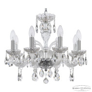 Подвесная люстра Bohemia Ivele Crystal 118/8/165 Ni