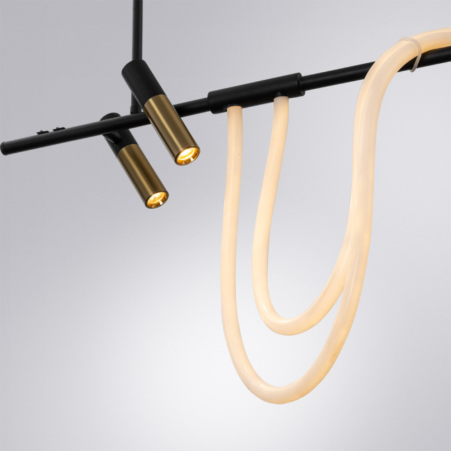 Подвесной светильник Arte Lamp Klimt A2850SP-45BK Подвесной светильник Arte Lamp Klimt A2850SP-45BK