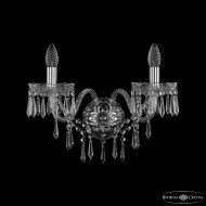 Бра Bohemia Ivele Crystal 1403B/2/195/XL Ni Бра Bohemia Ivele Crystal 1403B/2/195/XL Ni