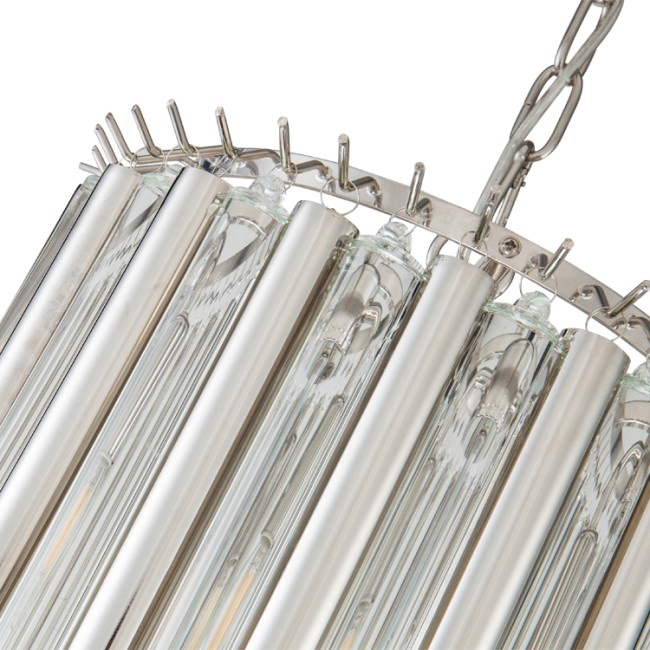 Люстра Gigi 13 nickel Люстра Gigi 13 nickel