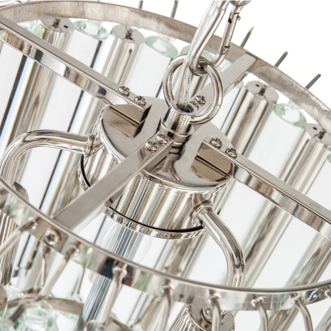 Люстра Gigi 13 nickel Люстра Gigi 13 nickel