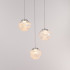Подвесной светильник MD25030003-3A chrome/clear Подвесной светильник MD25030003-3A chrome/clear