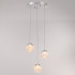 Подвесной светильник MD25030003-3A chrome/clear Подвесной светильник MD25030003-3A chrome/clear