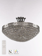 Потолочная люстра Bohemia Ivele Crystal 19321/35IV/LED-DIM Ni Потолочная люстра Bohemia Ivele Crystal 19321/35IV/LED-DIM Ni