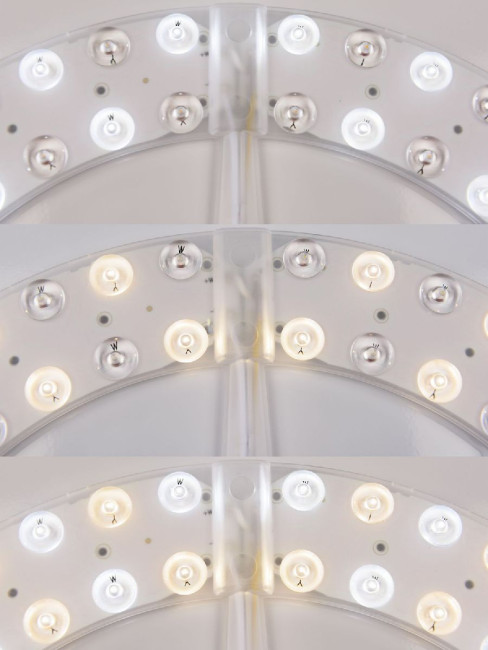 Потолочная люстра Bohemia Ivele Crystal 19321/35IV/LED-DIM Ni