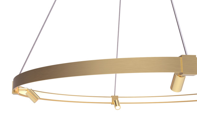 Подвесной светильник MD2047-1L rose gold Подвесной светильник MD2047-1L rose gold