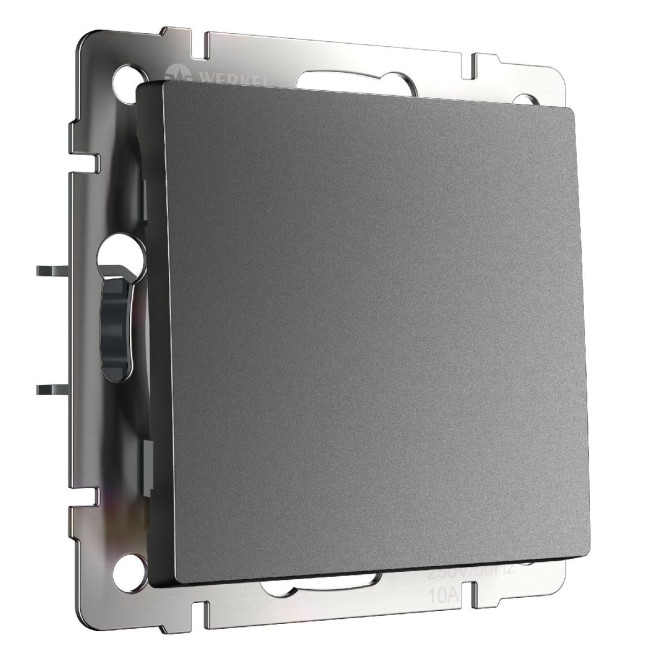 Выключатель одноклавишный проходной Werkel W1112064 4690389194320 a063097 Выключатель одноклавишный проходной Werkel W1112064 4690389194320 a063097