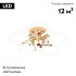 Потолочная люстра Escada Lacerta 10265/5LED Потолочная люстра Escada Lacerta 10265/5LED