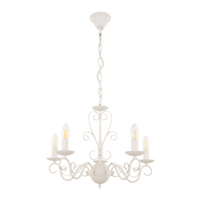 Подвесная люстра Arte Milano 341369/5 WT Подвесная люстра Arte Milano 341369/5 WT