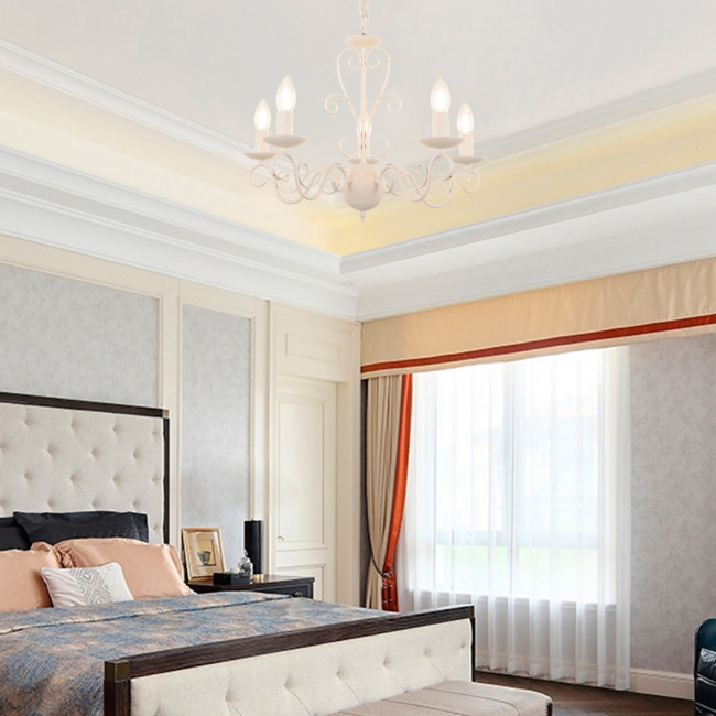 Подвесная люстра Arte Milano 341369/5 WT Подвесная люстра Arte Milano 341369/5 WT