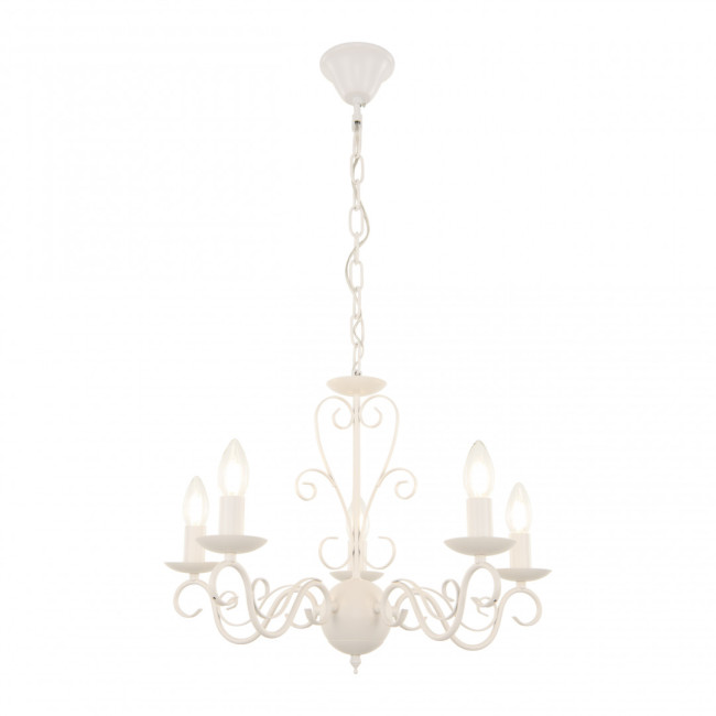 Подвесная люстра Arte Milano 341369/5 WT Подвесная люстра Arte Milano 341369/5 WT