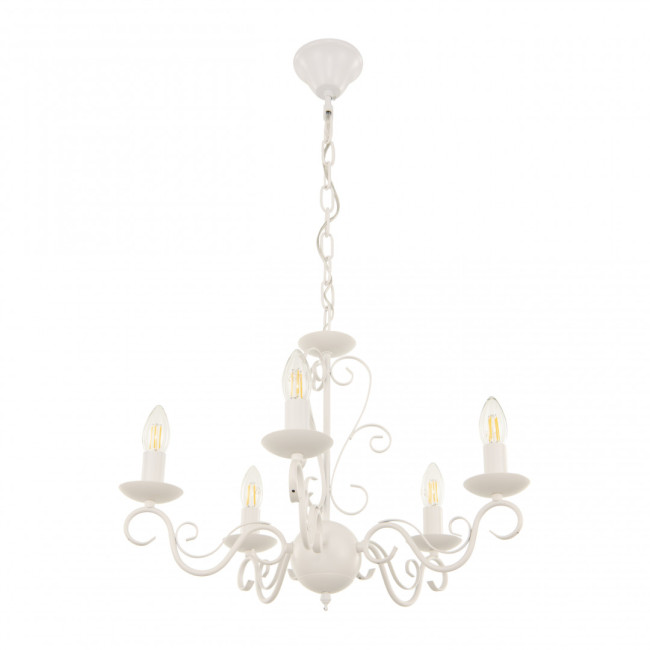 Подвесная люстра Arte Milano 341369/5 WT Подвесная люстра Arte Milano 341369/5 WT