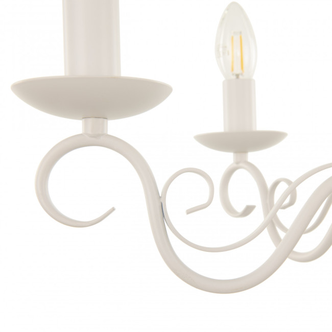 Подвесная люстра Arte Milano 341369/5 WT Подвесная люстра Arte Milano 341369/5 WT