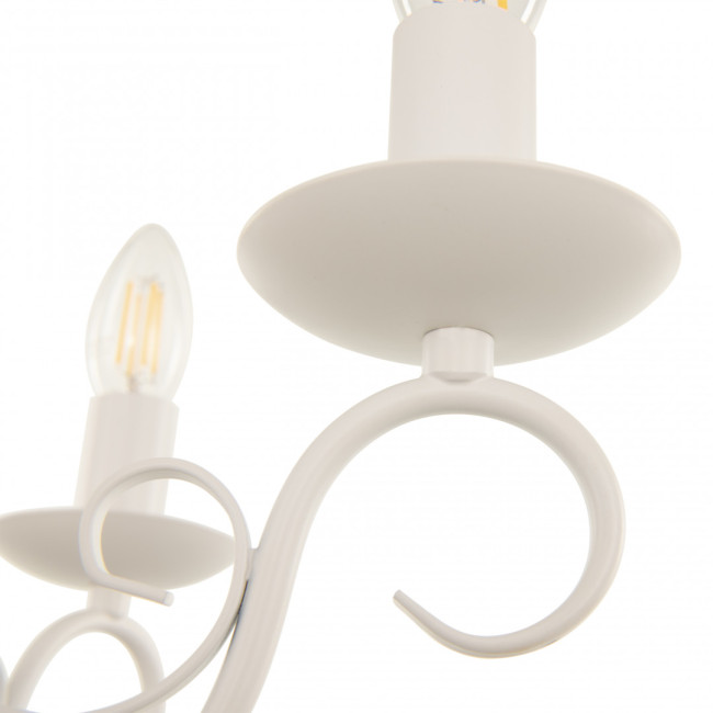 Подвесная люстра Arte Milano 341369/5 WT Подвесная люстра Arte Milano 341369/5 WT