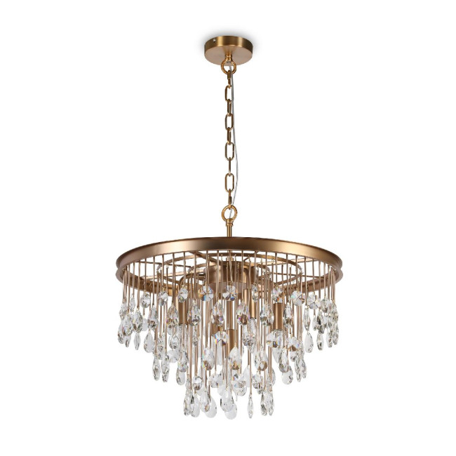 Подвесная люстра Maytoni Linn MOD091PL-05G Подвесная люстра Maytoni Linn MOD091PL-05G